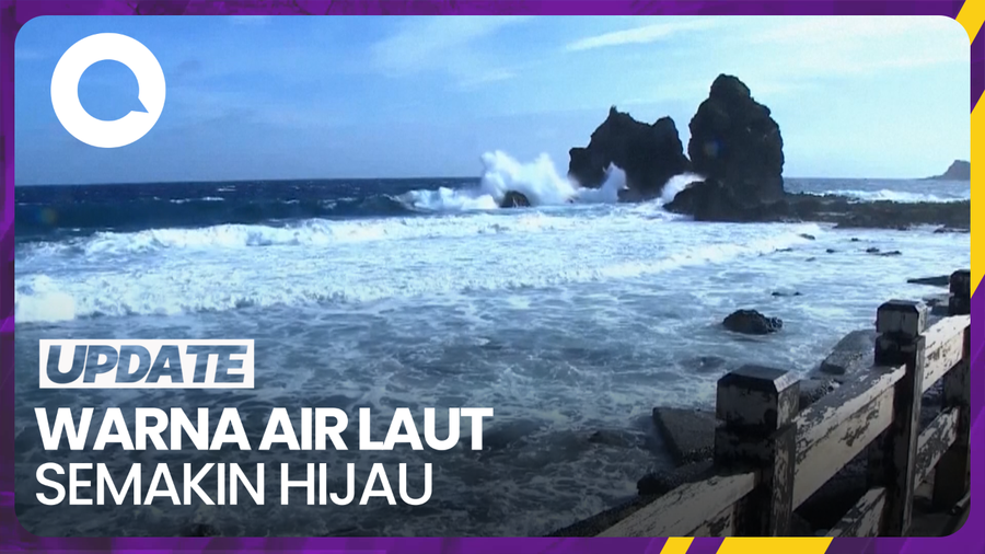 Peneliti Temukan Fakta Perubahan Iklim Bikin Warna Laut Semakin Hijau