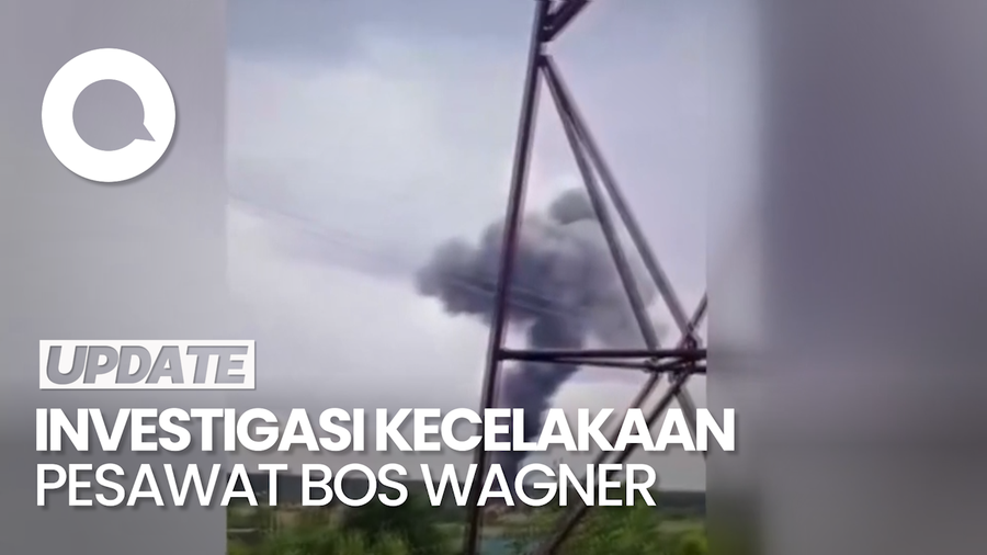 Putin Bicara Temuan Pecahan Granat dari Korban Kecelakaan Pesawat Bos Wagner