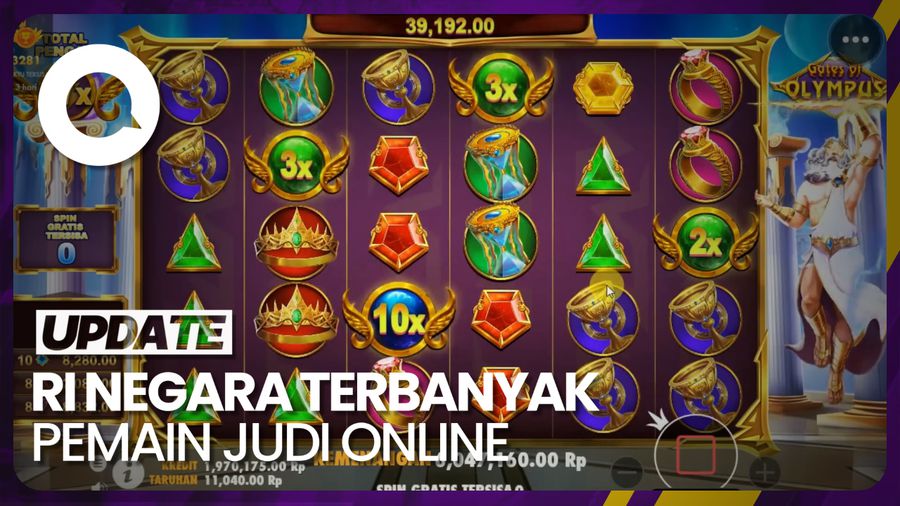 RI Negara Terbanyak Pemain Judi Online, Transaksi 2023 Sampai Rp 200 T