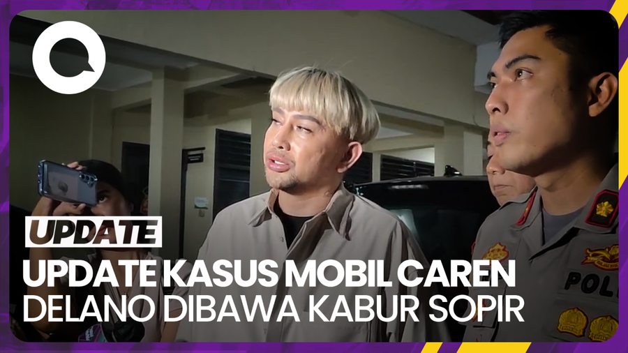 Sikap Caren Delano Seusai Sopir yang Bawa Kabur Mobilnya Ditangkap Polisi