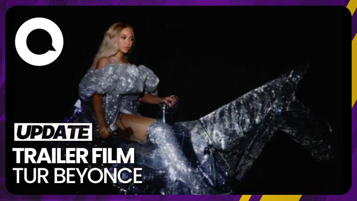 Trailer Film Tur Beyonce Rilis, Tayang di Bioskop 1 Desember 