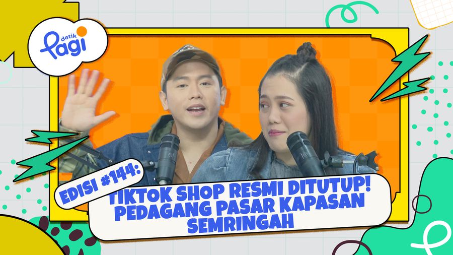 TikTok Shop Resmi Ditutup! Pedagang Pasar Kapasan Semringah