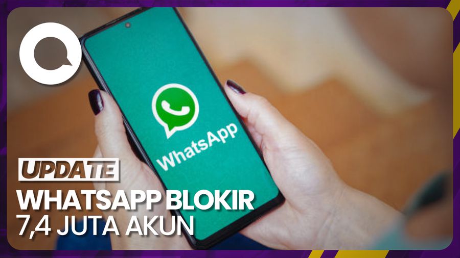 WhatsApp Blokir Lebih dari 7 Juta Akun di India 