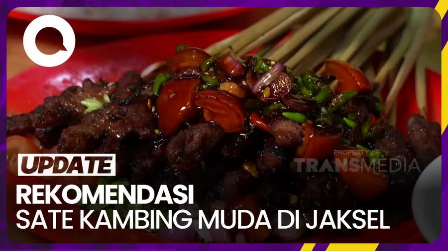 Bikin Laper: Sate Kambing Muda Super Empuk dan Bebas Bau