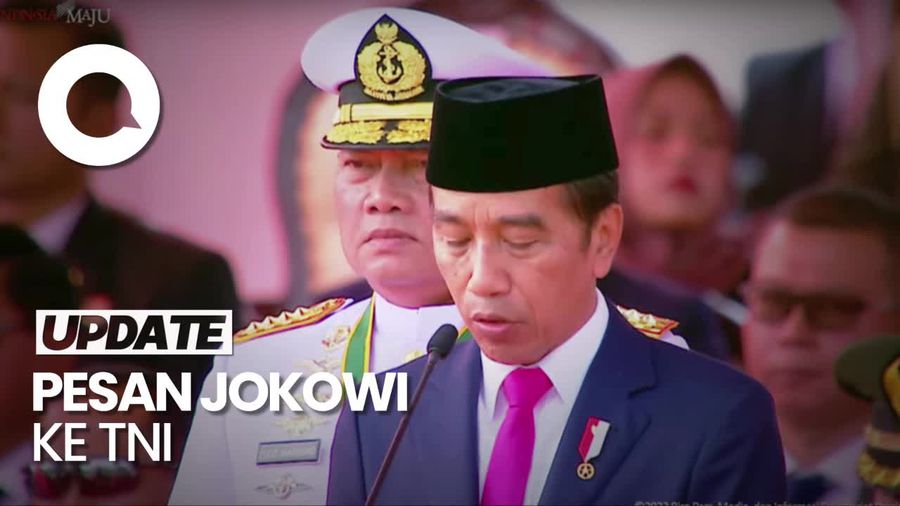 Jokowi Minta TNI Jaga Netralitas dan Sinergitas dengan Polri Jelang Pemilu