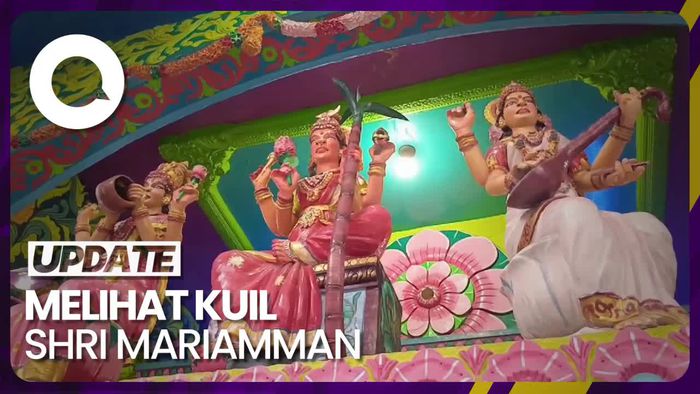 Kuil Shri Mariamman, Saksi Bisu Masuknya Umat Hindu di Medan