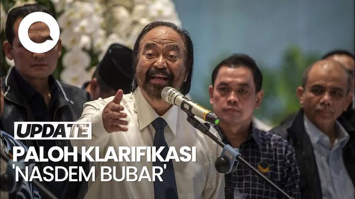 Surya Paloh Klarifikasi soal Bubarkan NasDem Jika Ada Kader Korupsi
