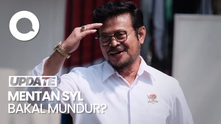 Kabar Mentan SYL Mau Mundur, Jokowi: Jangan Berandai-andai