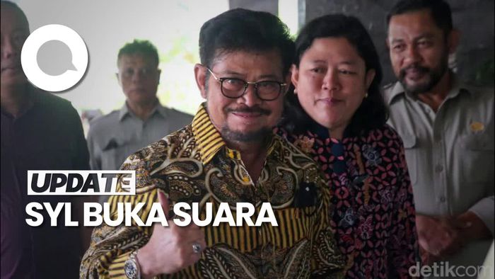 Syahrul Yasin Limpo Buka Suara di Tengah Kabar Jadi Tersangka KPK