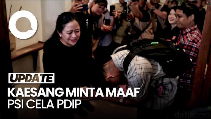 Kaesang Minta Maaf ke Puan Jika Dulu PSI Mencela PDIP