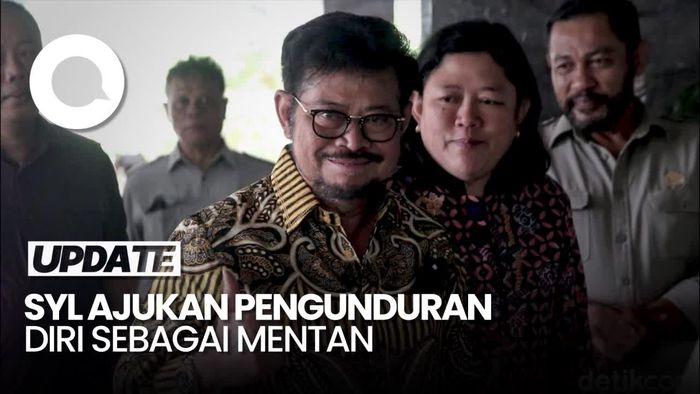 NasDem Ungkap SYL Sudah Ajukan Pengunduran Diri sebagai Mentan
