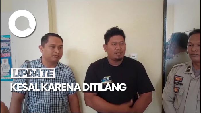 Kesal Karena Ditilang, Sopir Truk di Jambi Larang Anak Masuk Polisi