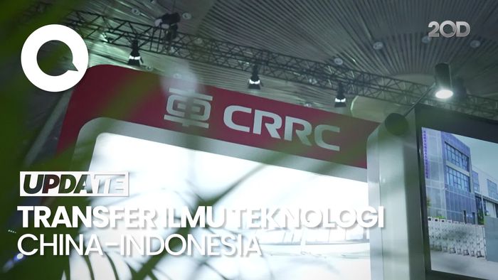 Transfer Teknologi Transportasi dari China di Hub Space 2023