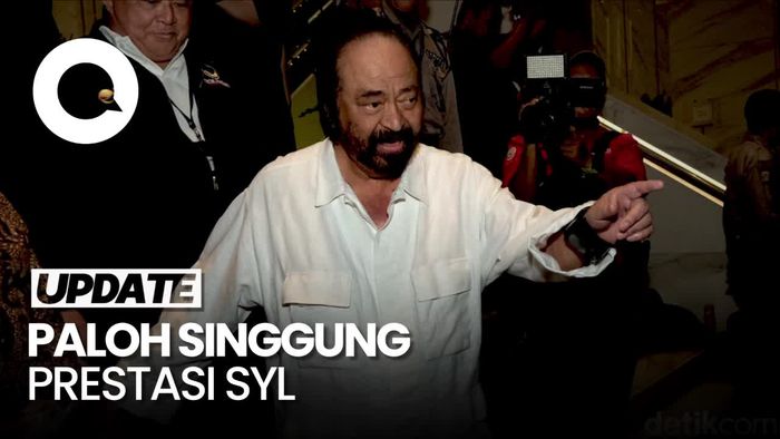 Paloh Singgung SYL Dapat Penghormatan di Luar Negeri Tapi Terhina di RI