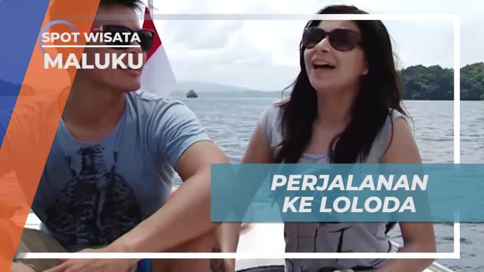 Kesan Indah Air Jernih dan Angin Sejuk Dalam Perjalanan Menuju Loloda Maluku
