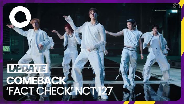 Luapan Kepercayaan Diri NCT 127 di Fact Check
