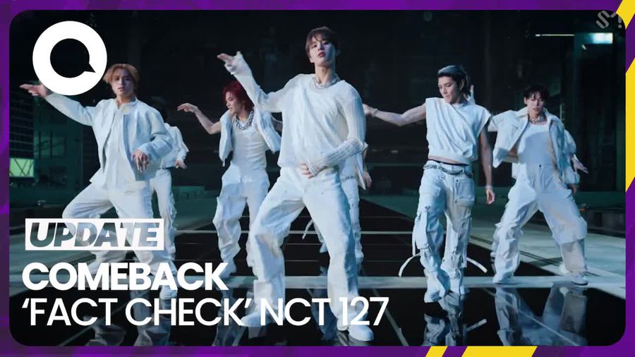 Luapan Kepercayaan Diri NCT 127 di Fact Check