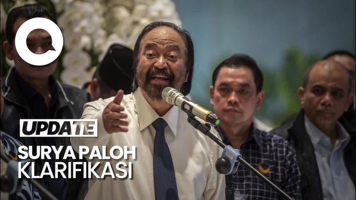 Diungkit Lagi Janji Surya Paloh Bubarkan NasDem Jika Kader Korupsi