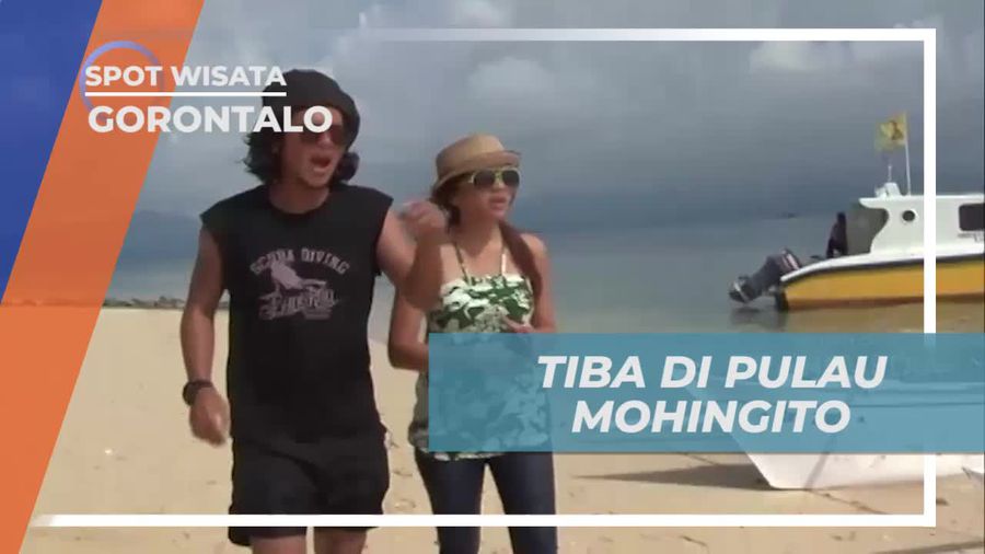Membelah Lautan Naik Speedboat Menuju Pulau Mohingito, Gorontalo