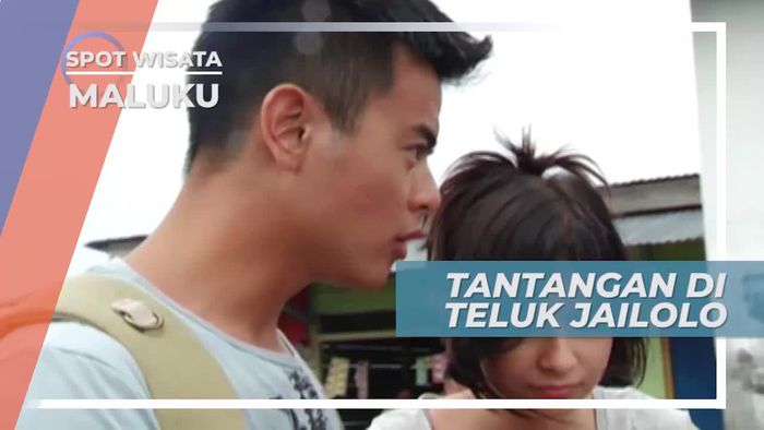 Tantangan Mencari Kendaraan di Teluk Jailolo Maluku
