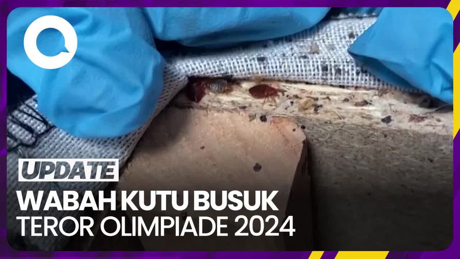 Wabah Kutu Busuk Teror Olimpiade 2024 Paris