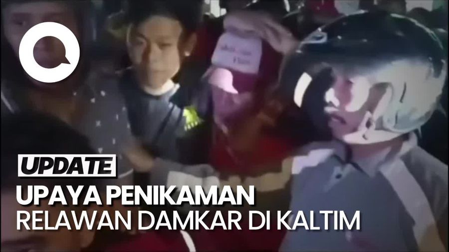 Relawan Damkar Nyaris Ditikam Warga saat Bertugas di Samarinda Ulu