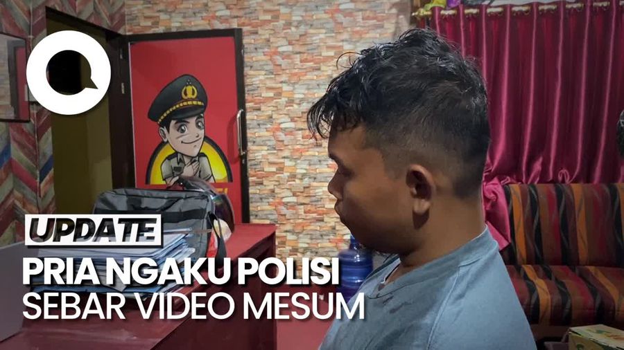 Mengaku Polisi, Pria Asal Riau Ini Tiduri Wanita Kendari dan Rekam Aksinya