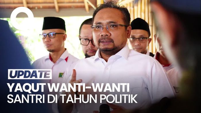 Yaqut: Sekarang Banyak Orang Manfaatkan Agama Sebagai Alat Berpolitik