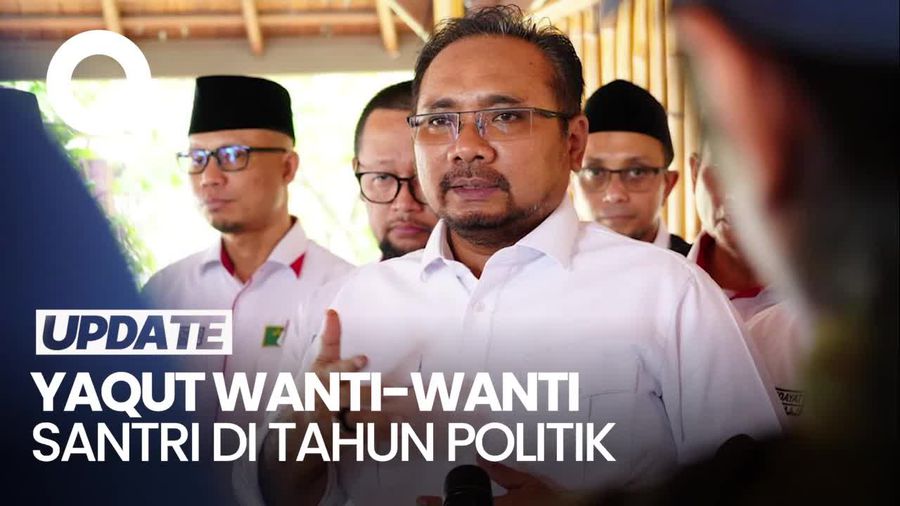 Yaqut: Sekarang Banyak Orang Manfaatkan Agama Sebagai Alat Berpolitik