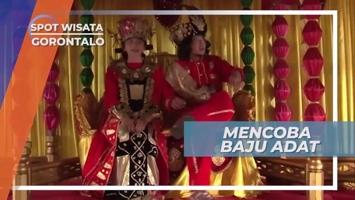 Mengenal Budaya, Memakai Baju Adat Khas Gorontalo