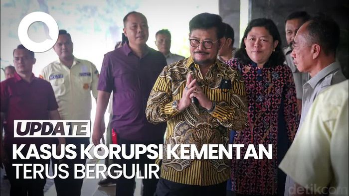 SYL hingga Anak-Istrinya Dicegah KPK ke Luar Negeri!