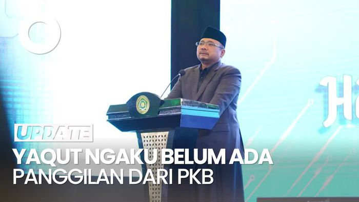Mau Didisiplinkan PKB, Menag Yaqut Ngaku Belum Ada Panggilan