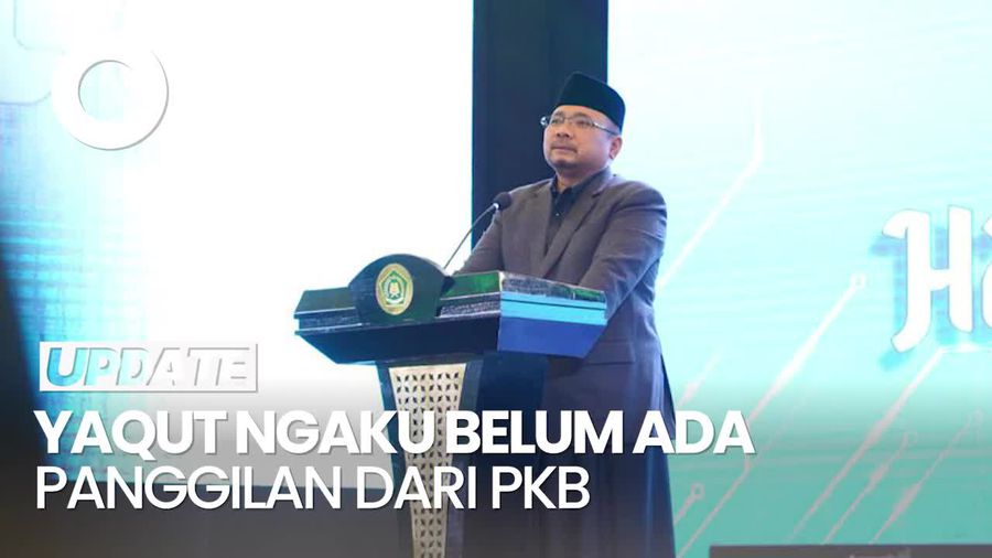 Mau Didisiplinkan PKB, Menag Yaqut Ngaku Belum Ada Panggilan
