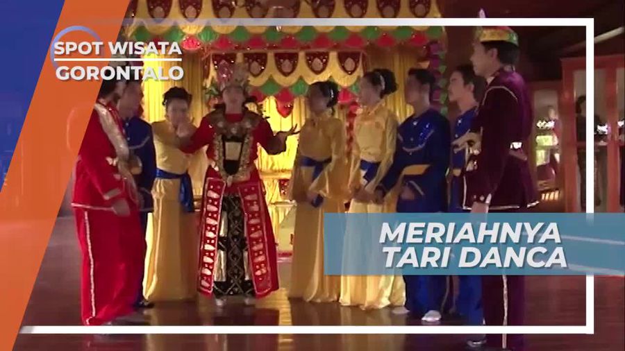 Tari Danca, Meriah dan Serempaknya Tarian Tradisional Khas Gorontalo
