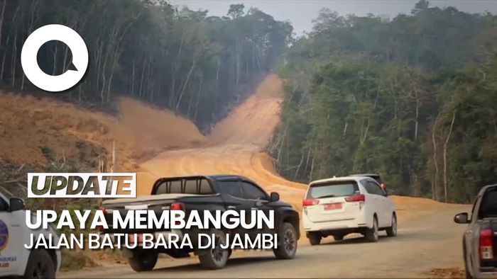Perkembangan Jalan Batu Bara di Jambi, Solusi Macet Horor 22 Jam