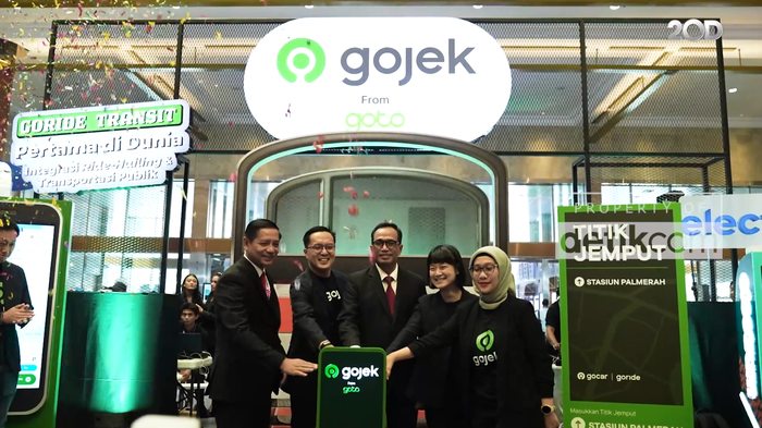 GoRide Transit jadi Fitur Pertama di Dunia Integrasikan Ojol dan Transportasi Publik