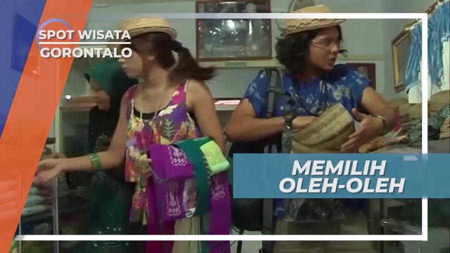 Berburu Oleh-oleh Khas Gorontalo 