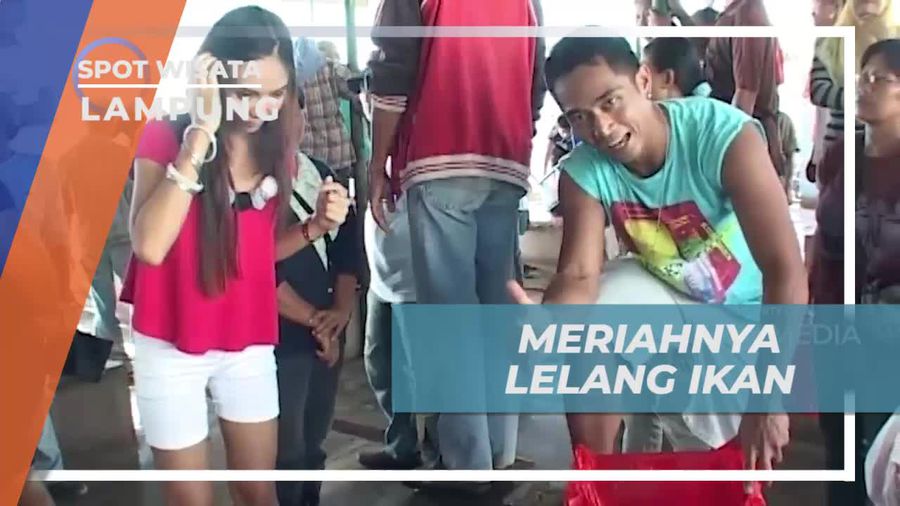 Vacation Seru Mengunjungi Kemeriahan Pasar Lelang Ikan di Pelabuhan Kalianda, Lampung