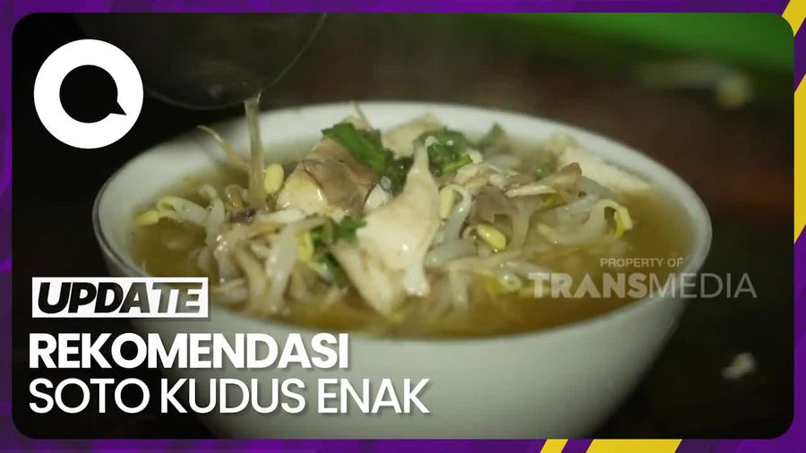 Bikin Laper: Rekomendasi Soto Kudus Enak di Jaktim