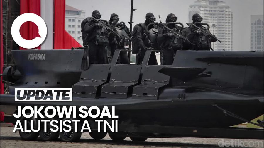 Pesan Jokowi soal Alutsista TNI, Ingatkan Skala Prioritas