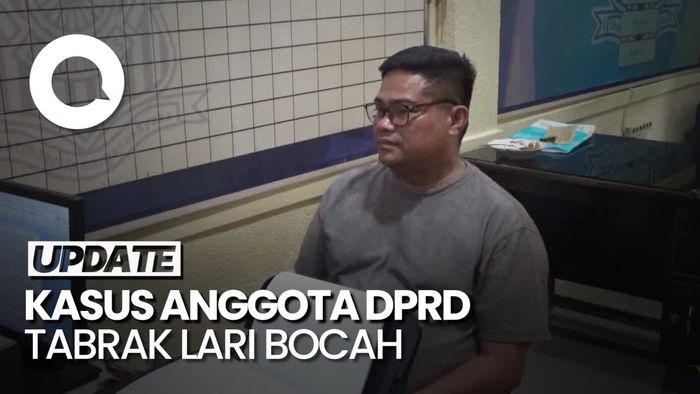 Kabur Setelah Tabrak Bocah Hingga Tewas, Anggota DPRD Pariaman Ditangkap