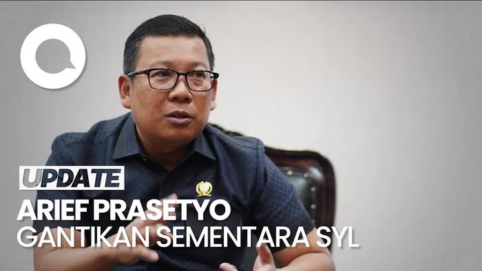 Jokowi Tunjuk Kepala Badan Pangan Arief Prasetyo Jadi Plt Mentan