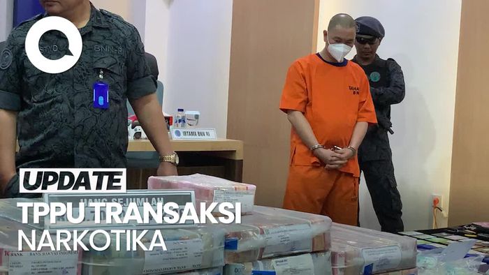 BNN Bongkar Kasus TPPU Napi Narkotika, Aset Rp 80 Miliar Disita