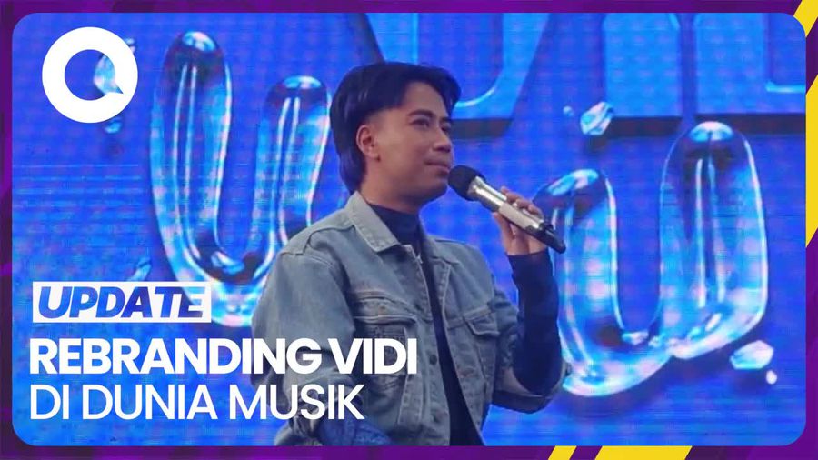 Balik ke Dunia Musik, Vidi Tinggalkan Nama Aldiano