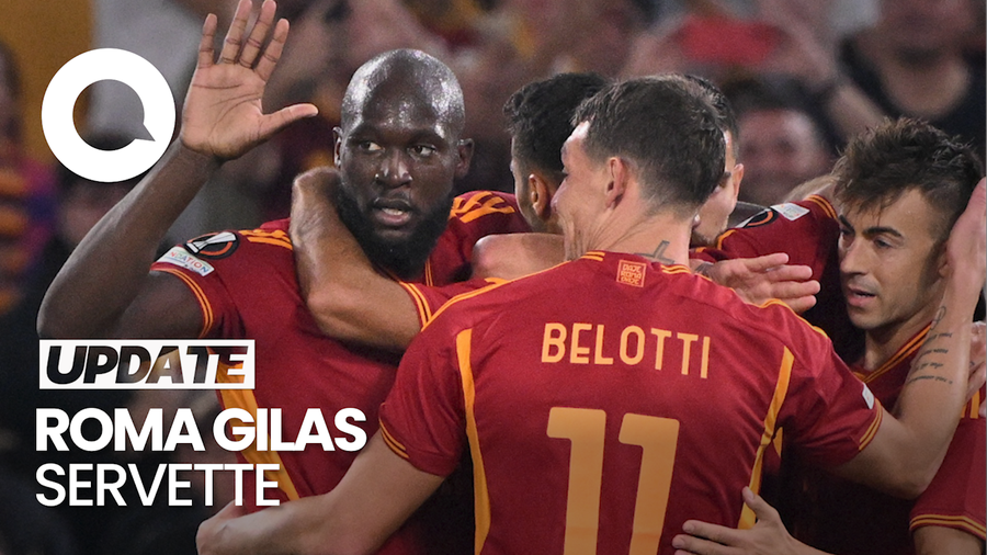 Gilas Servette 4-0, AS Roma Duduki Posisi 2 Grup G Liga Europa