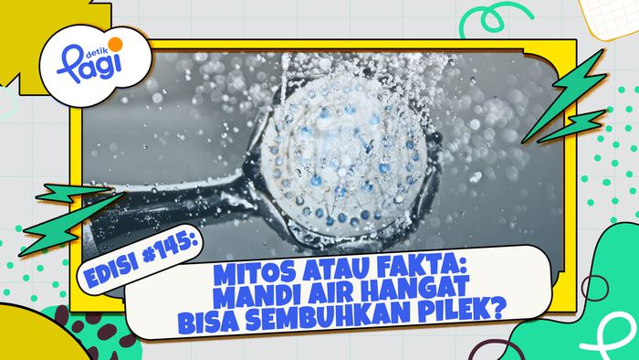 Mitos atau Fakta: Mandi Air Hangat Bisa Sembuhkan Pilek?