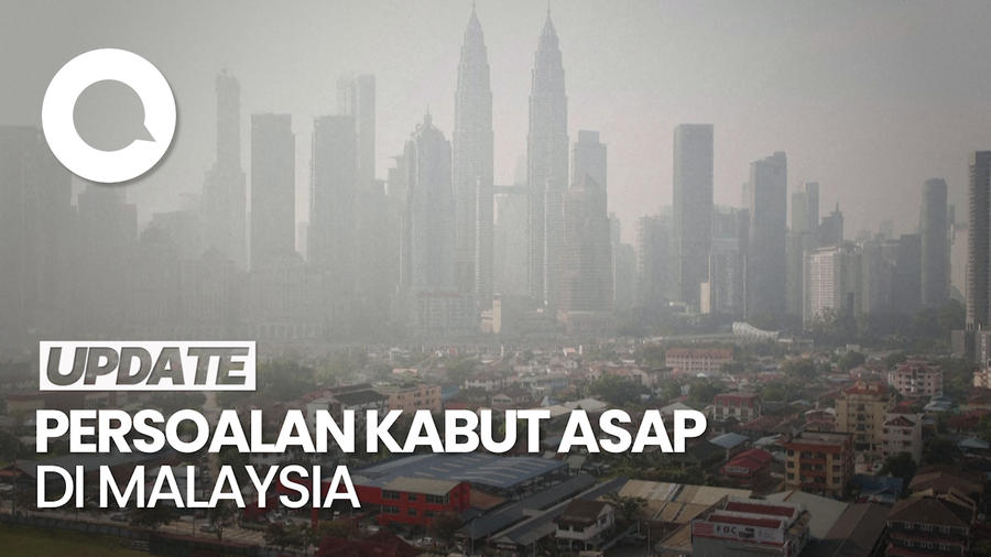 Malaysia Tuding RI Penyebab Kabut Asap di Negaranya