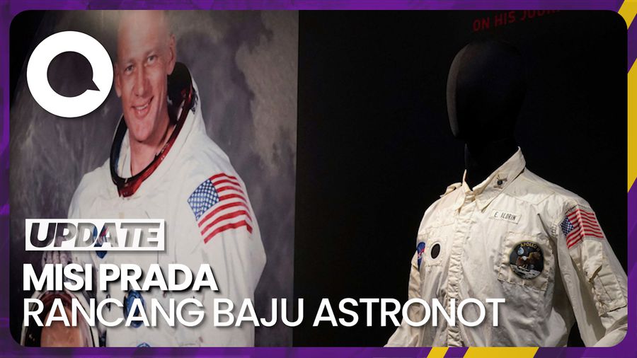 Mewah! Prada Bakal Rancang Baju Astronot NASA ke Bulan