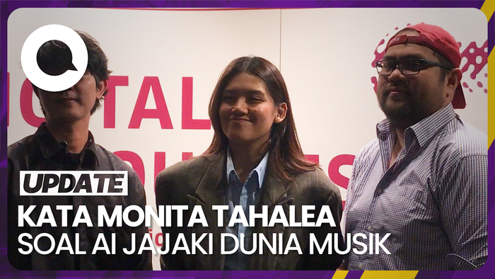Monita Tahalea Sebut Kecerdasan Spiritual Jadi Cara Humble Hadapi AI