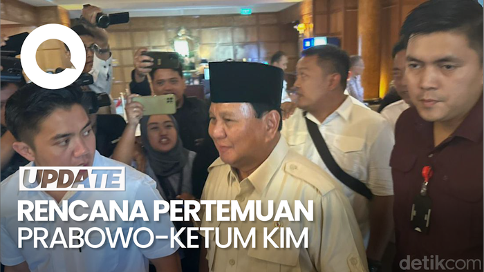 Prabowo Segera Rapat dengan Ketum KIM, Bahas Susunan Tim Pemenangan